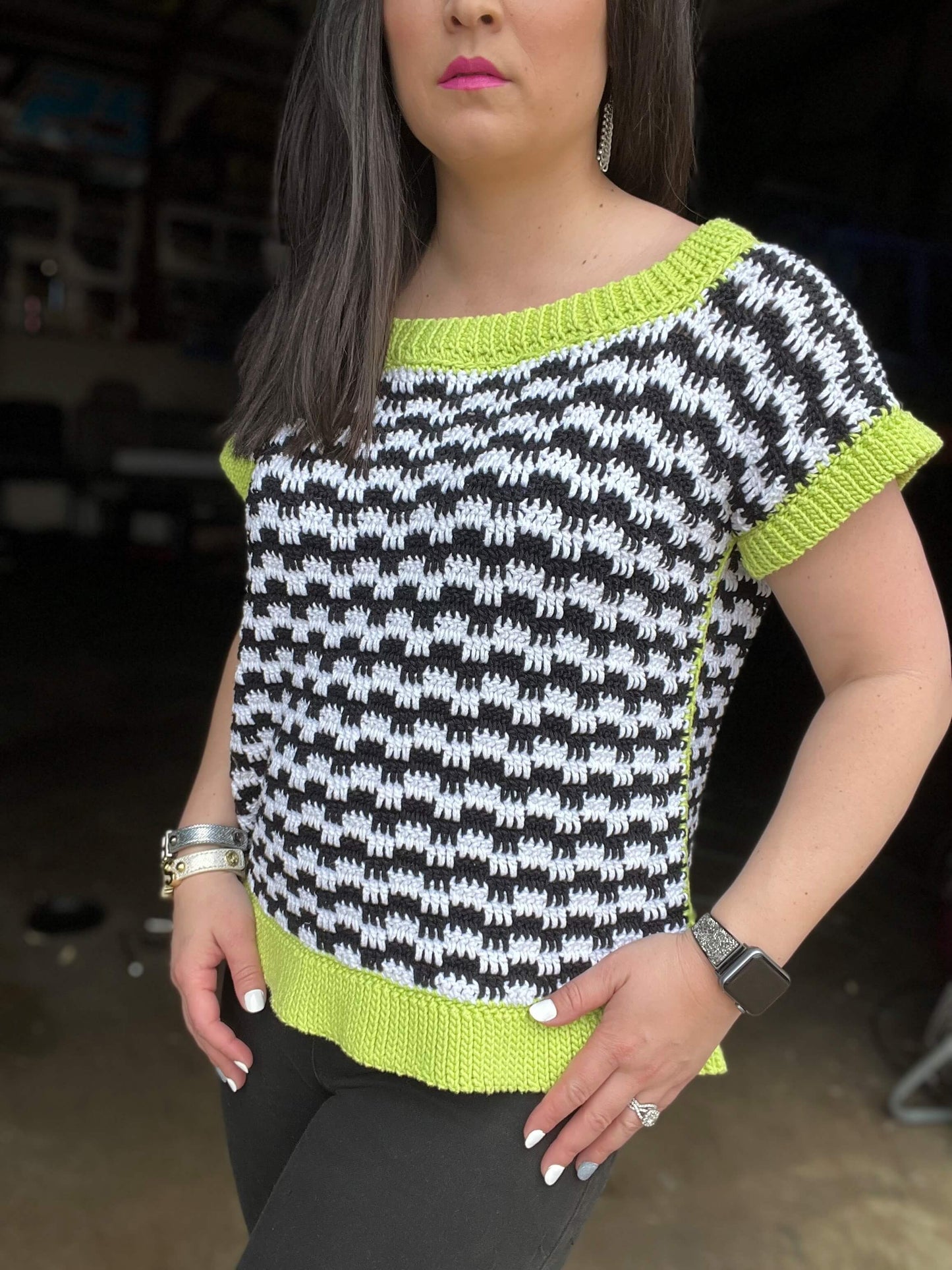 Crochet Kit - Lucky Shirt