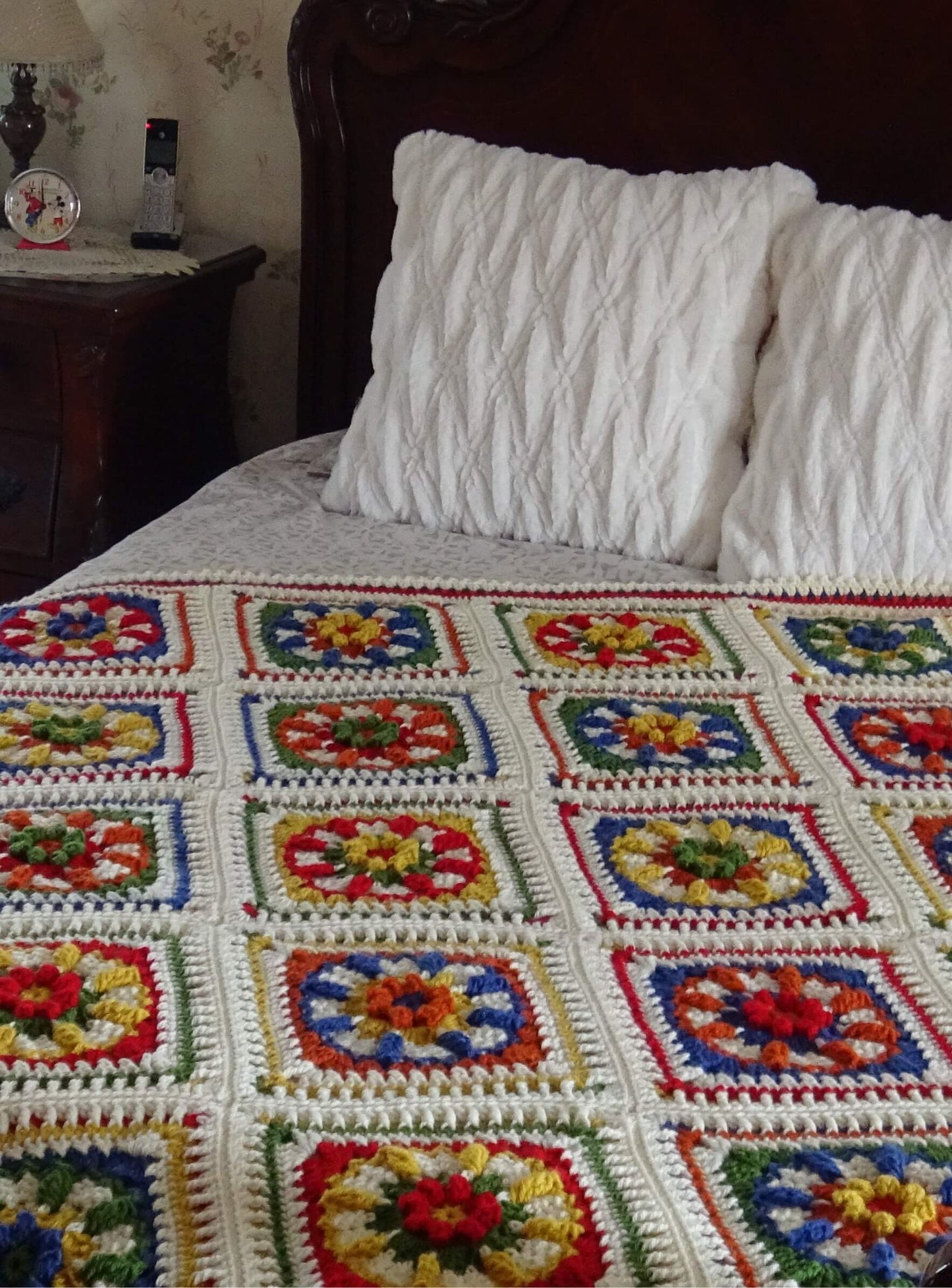 Crochet Kit - Grandma’s Garden Afghan