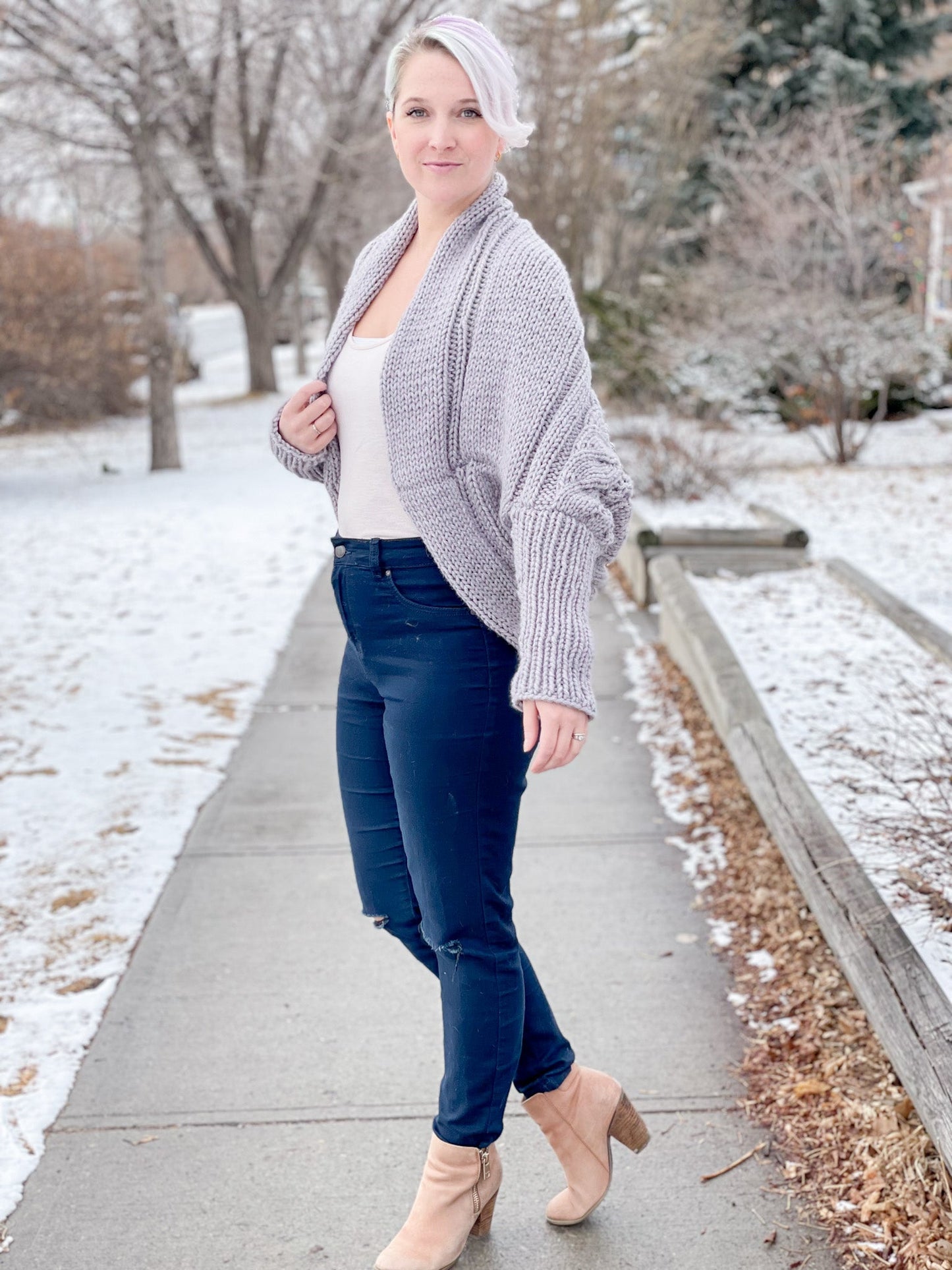Knit Kit - Fernwood Bolero