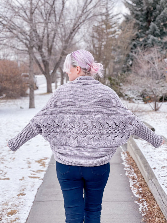 Knit Kit - Fernwood Bolero