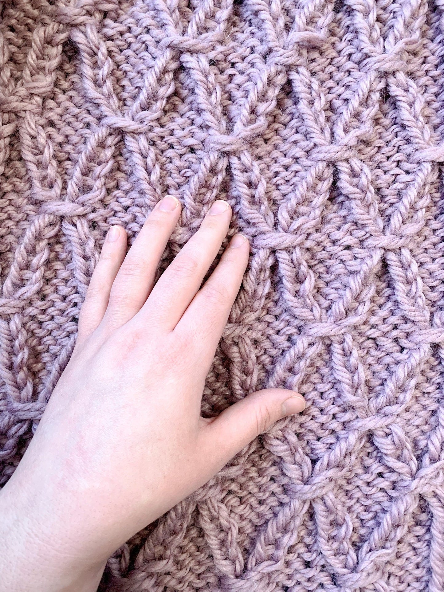 Knit Kit - The Smocked Spring Throw