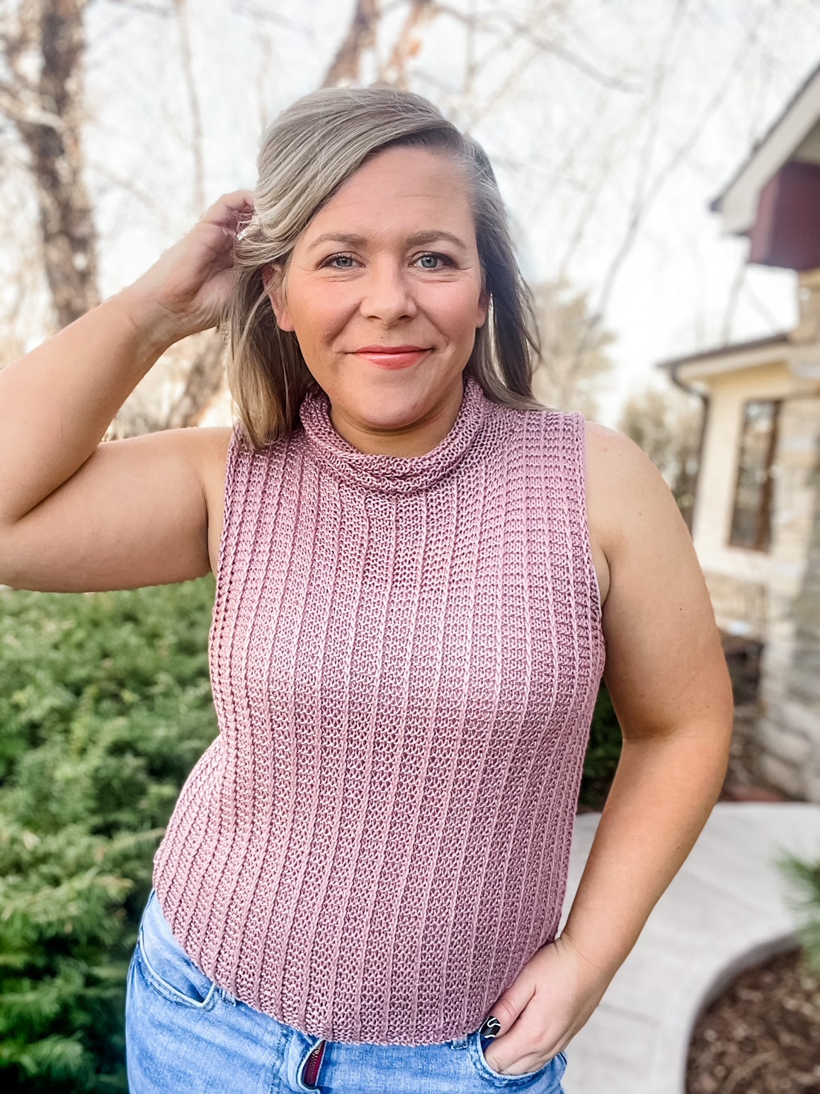 Knit Kit - Linear Tank