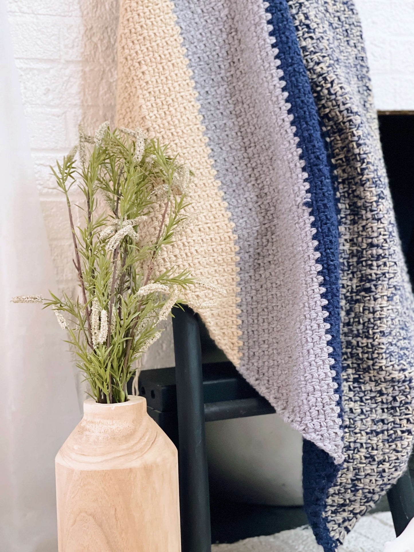 Crochet Kit - Plainharp Throw