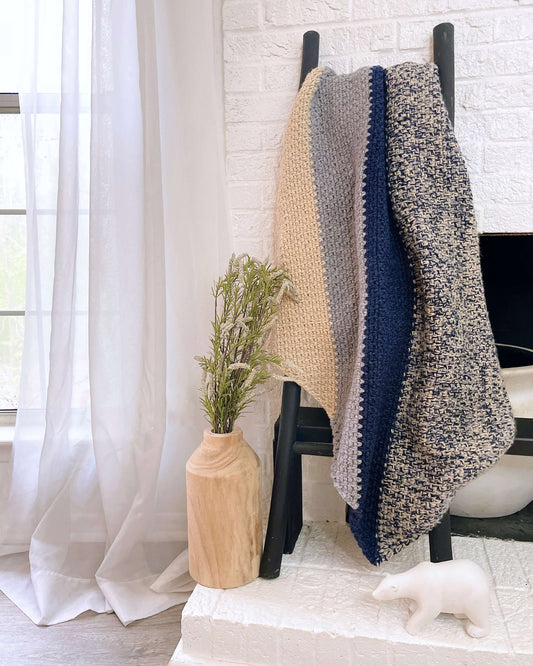 Crochet Kit - Plainharp Throw