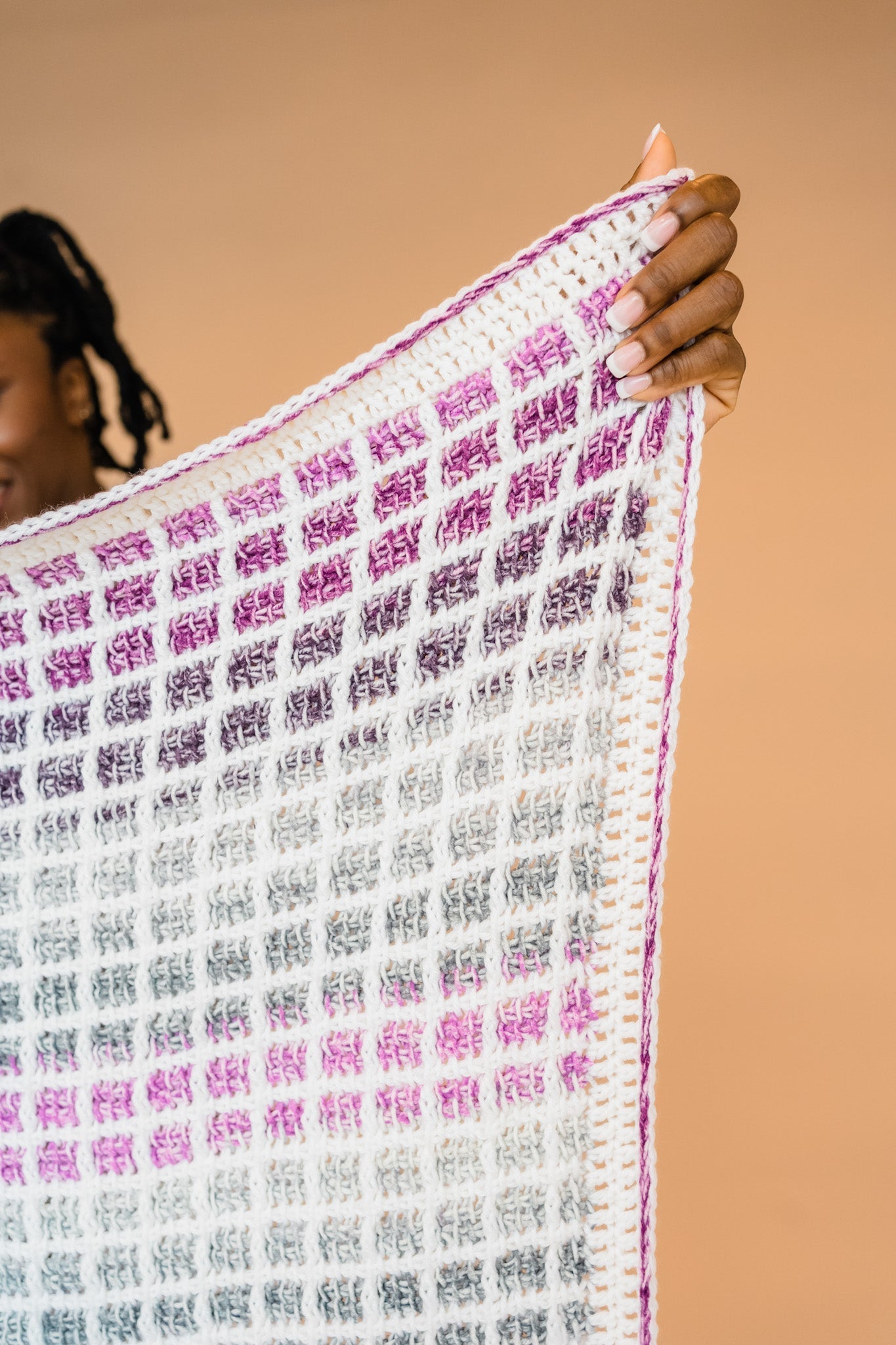 Crochet Kit - Mulberry Afghan