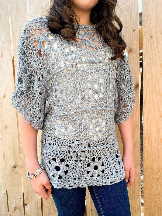 Crochet Kit - The Molly Motif Top