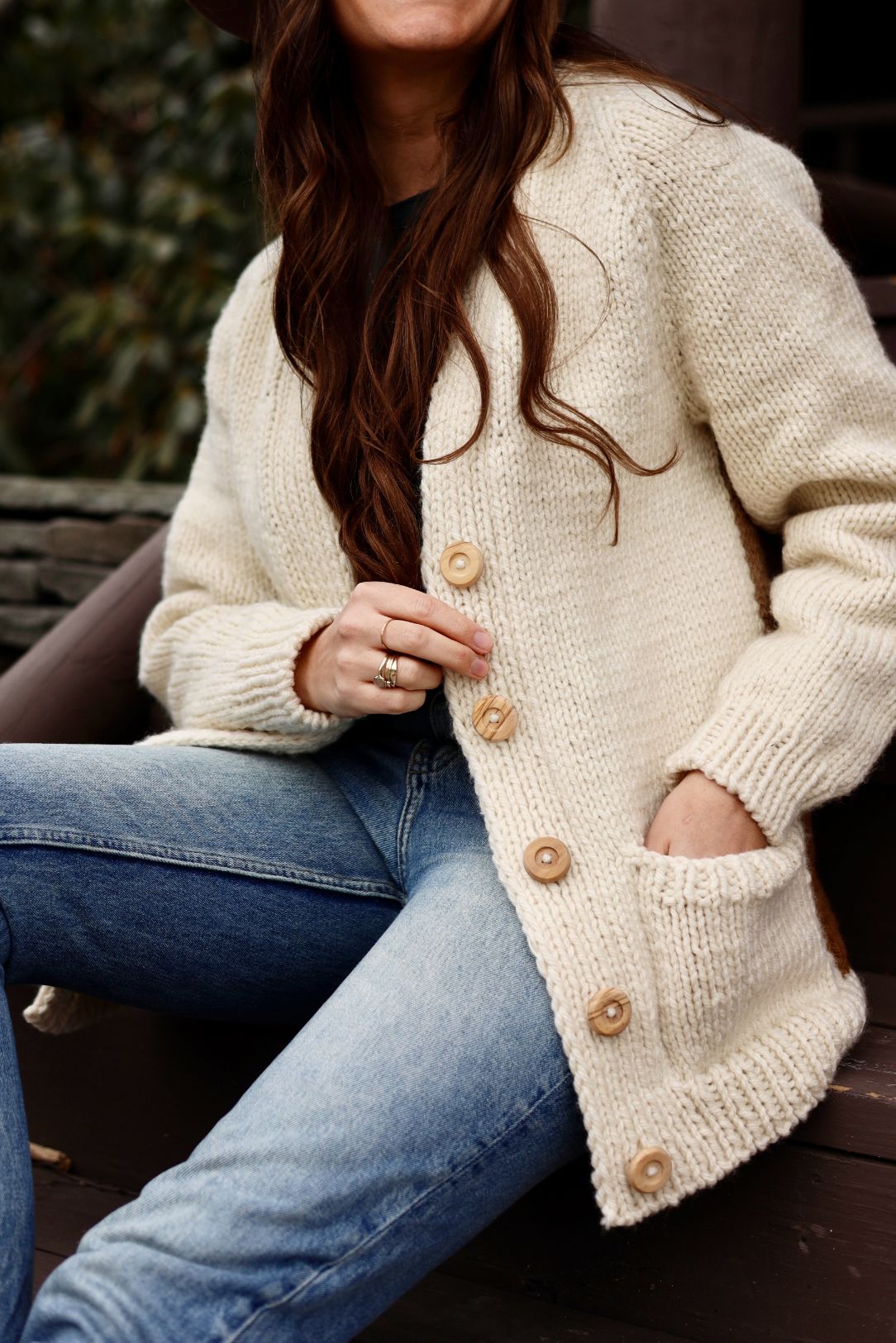 Knit Kit - Santa Fe Cardigan