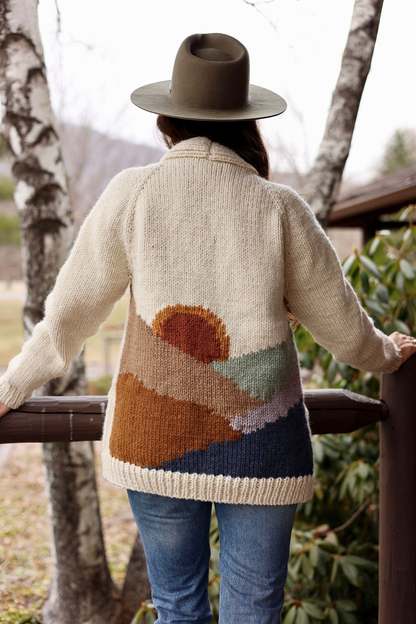 Knit Kit - Santa Fe Cardigan