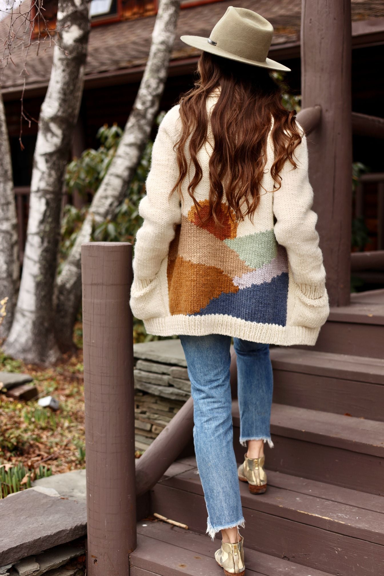 Knit Kit - Santa Fe Cardigan