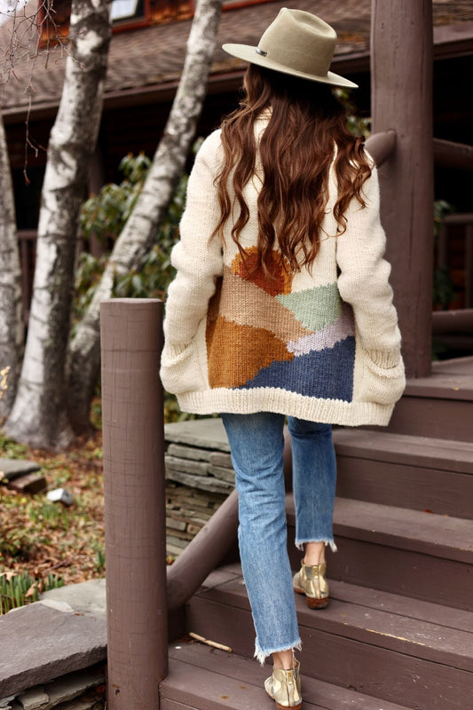 Knit Kit - Santa Fe Cardigan