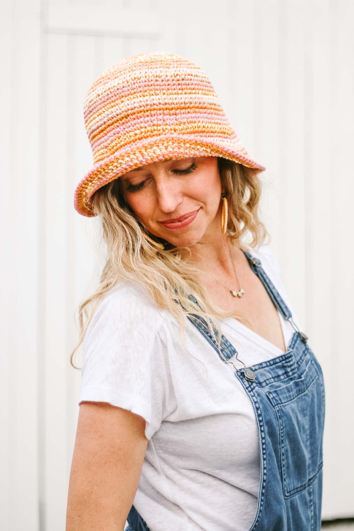 Crochet Kit - Scrappy Bucket Hat