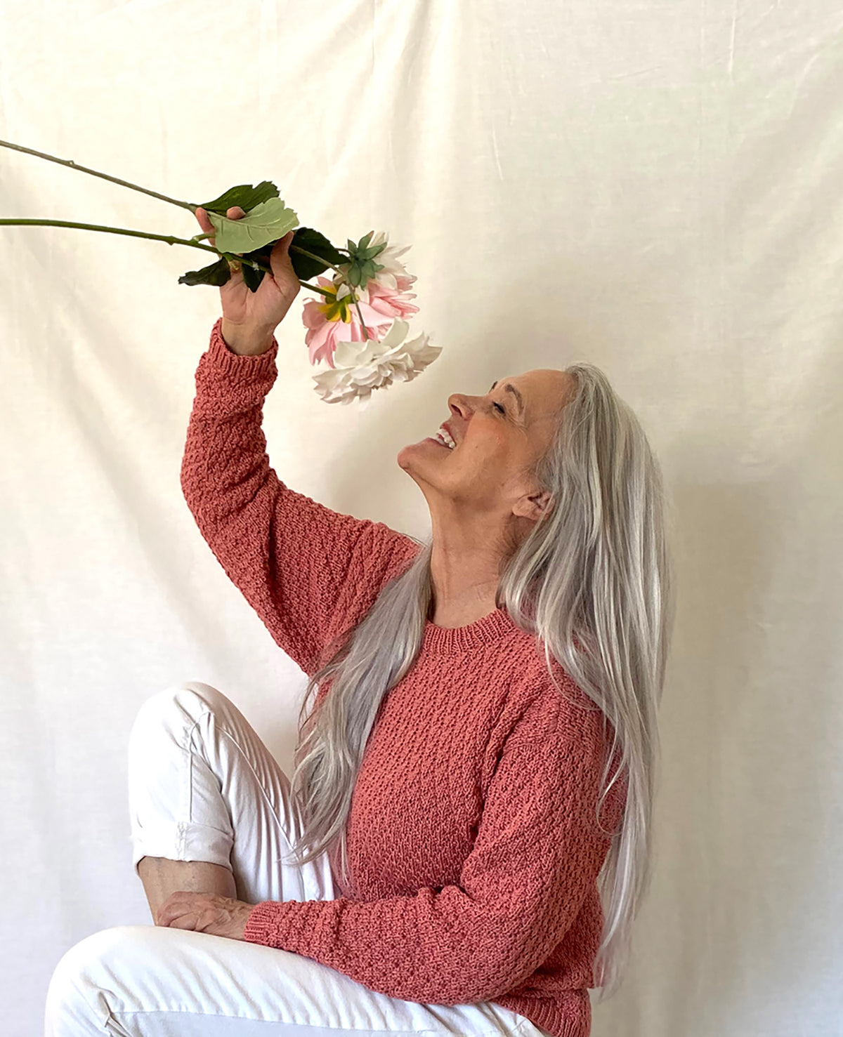 Knit Kit - The Textured Pullover