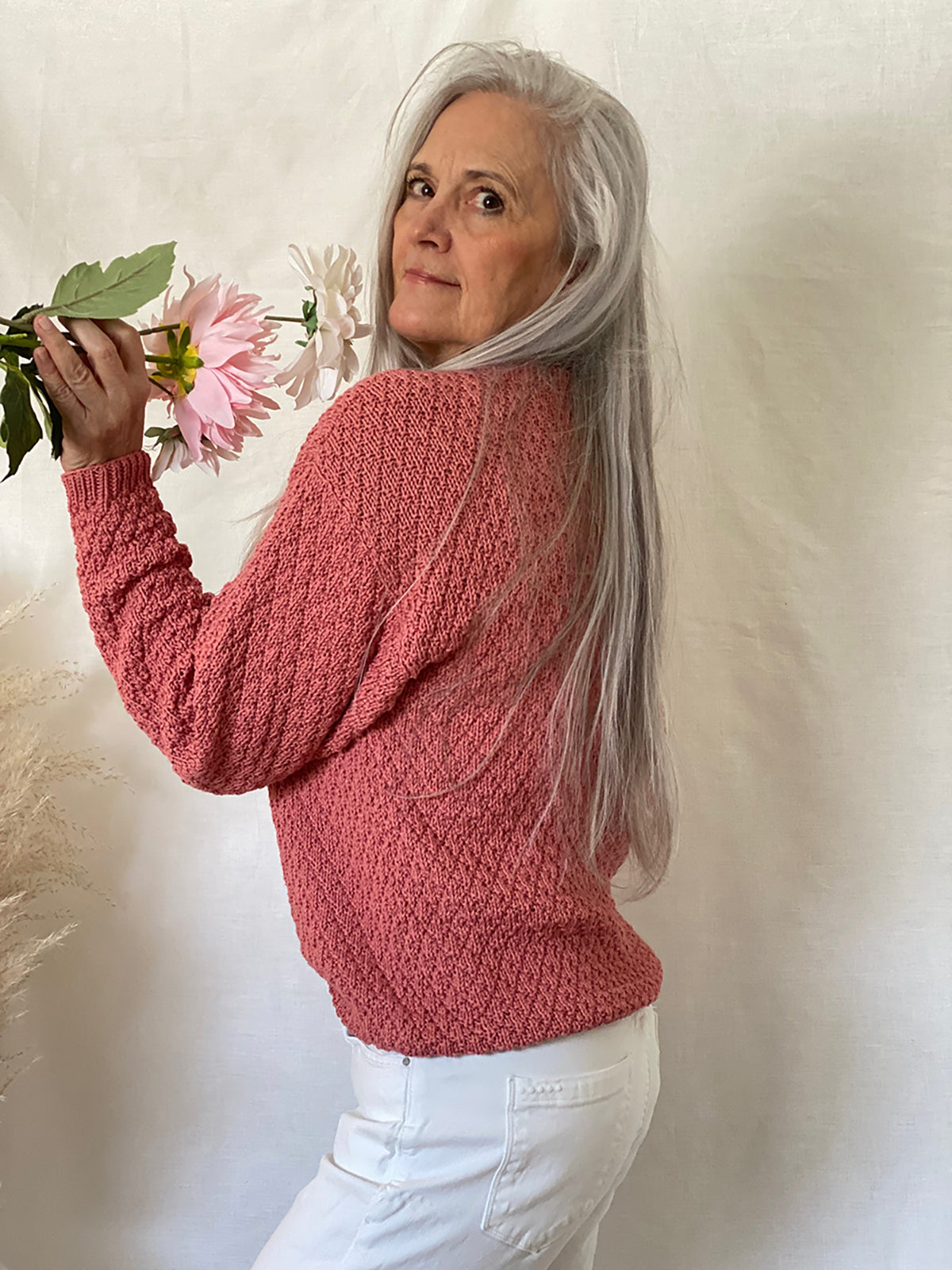 Knit Kit - The Textured Pullover