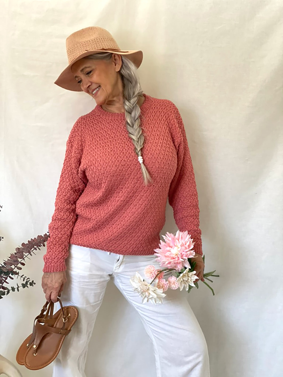 Knit Kit - The Textured Pullover