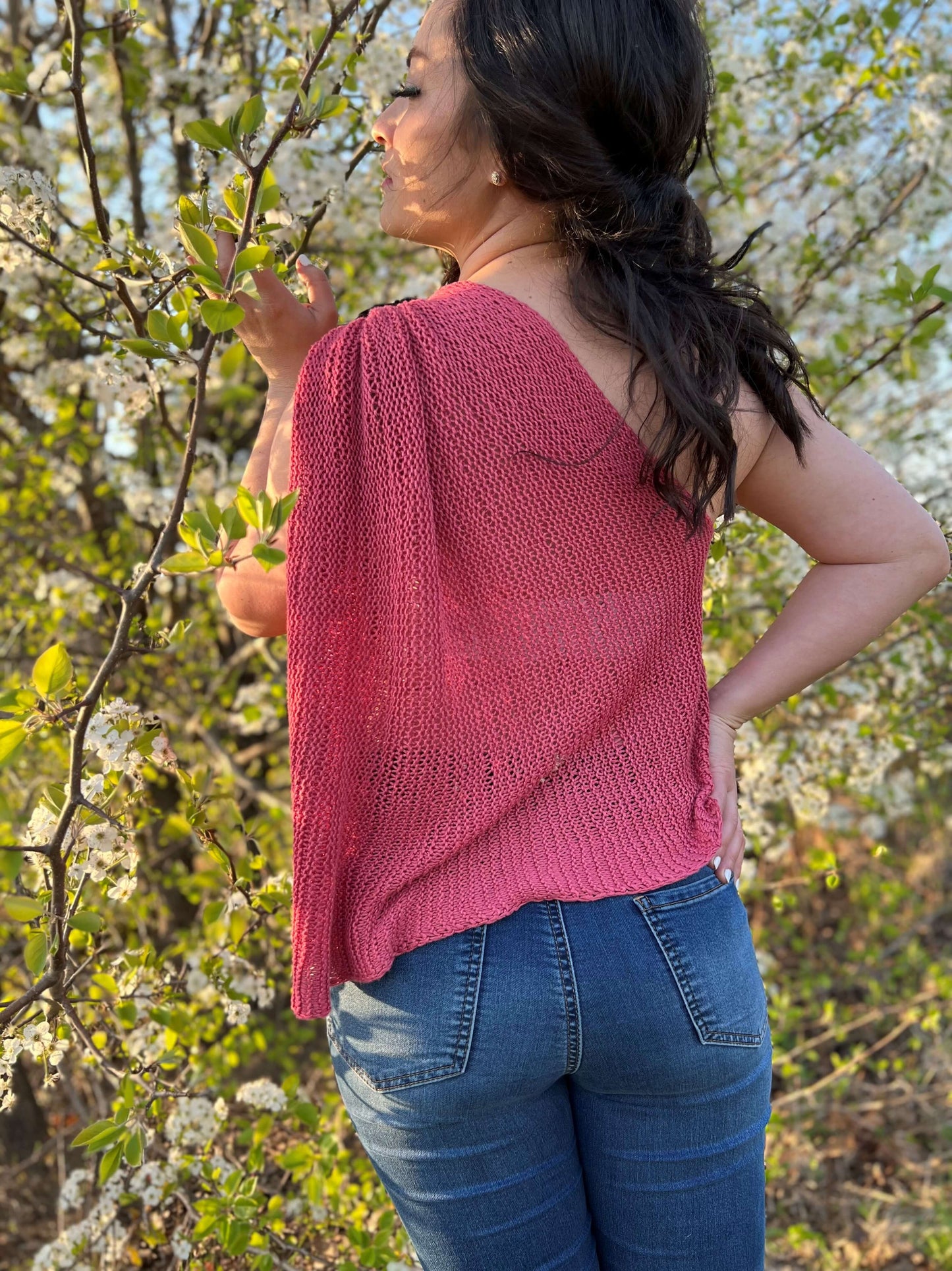 Knit Kit - Shoulder Shift Tank