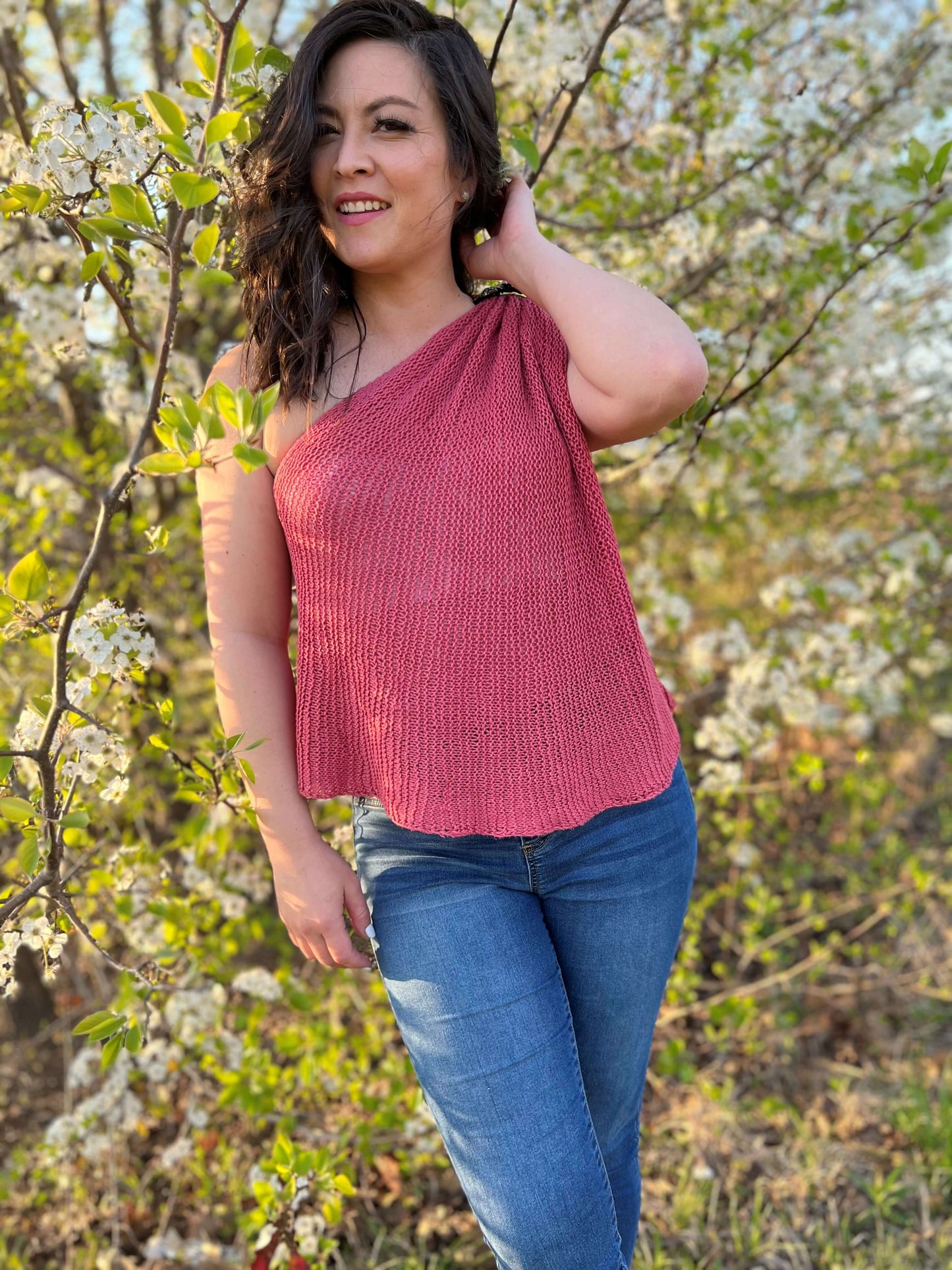 Knit Kit - Shoulder Shift Tank