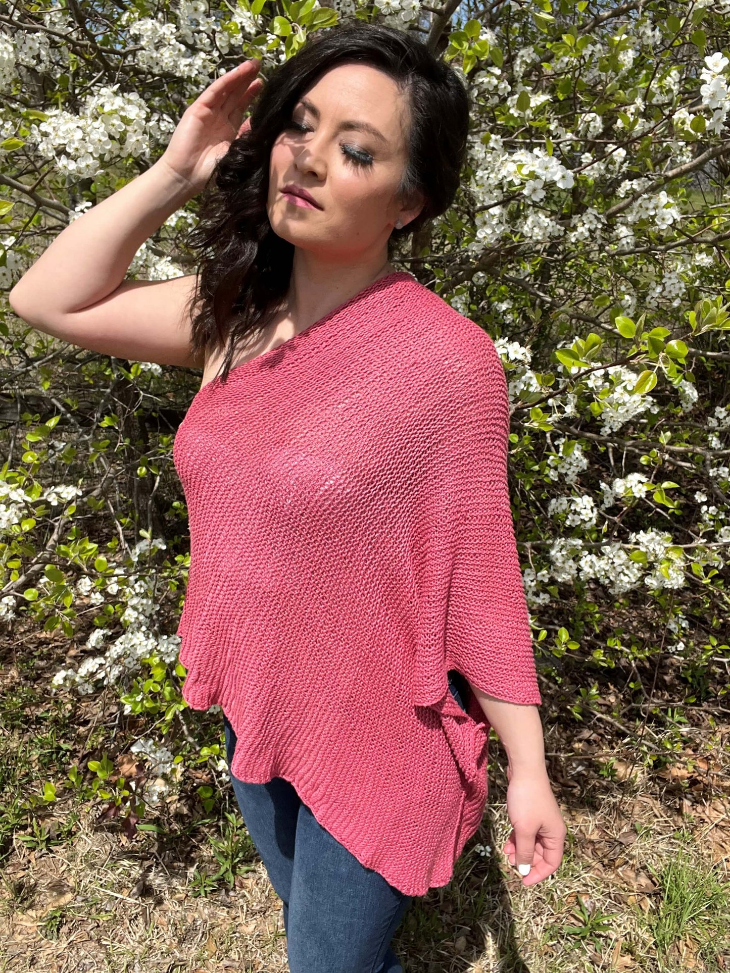 Knit Kit - Shoulder Shift Tank