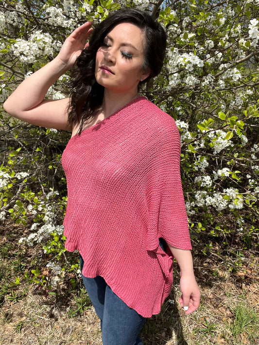 Knit Kit - Shoulder Shift Tank