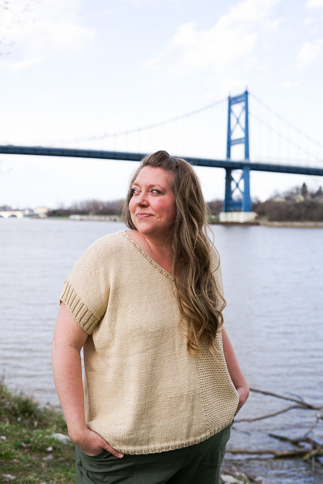 Knit Kit - The Ansley Tee