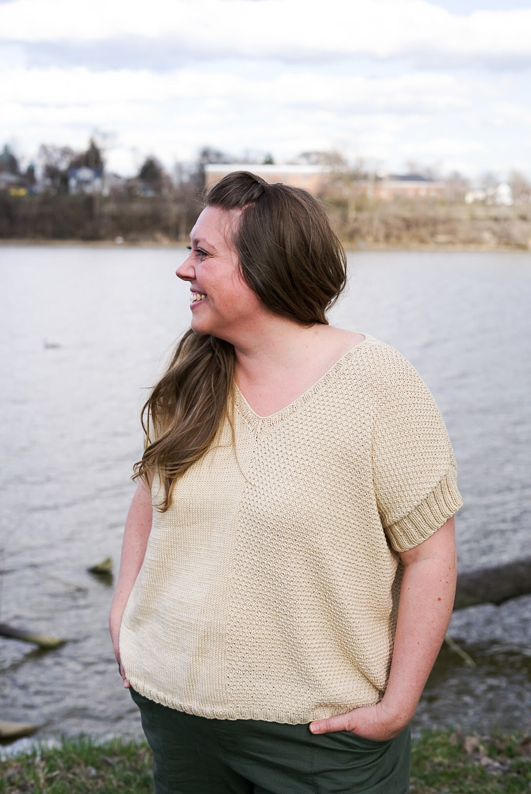 Knit Kit - The Ansley Tee