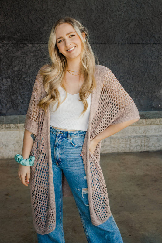 Knit Kit - Coastline Cover-Up