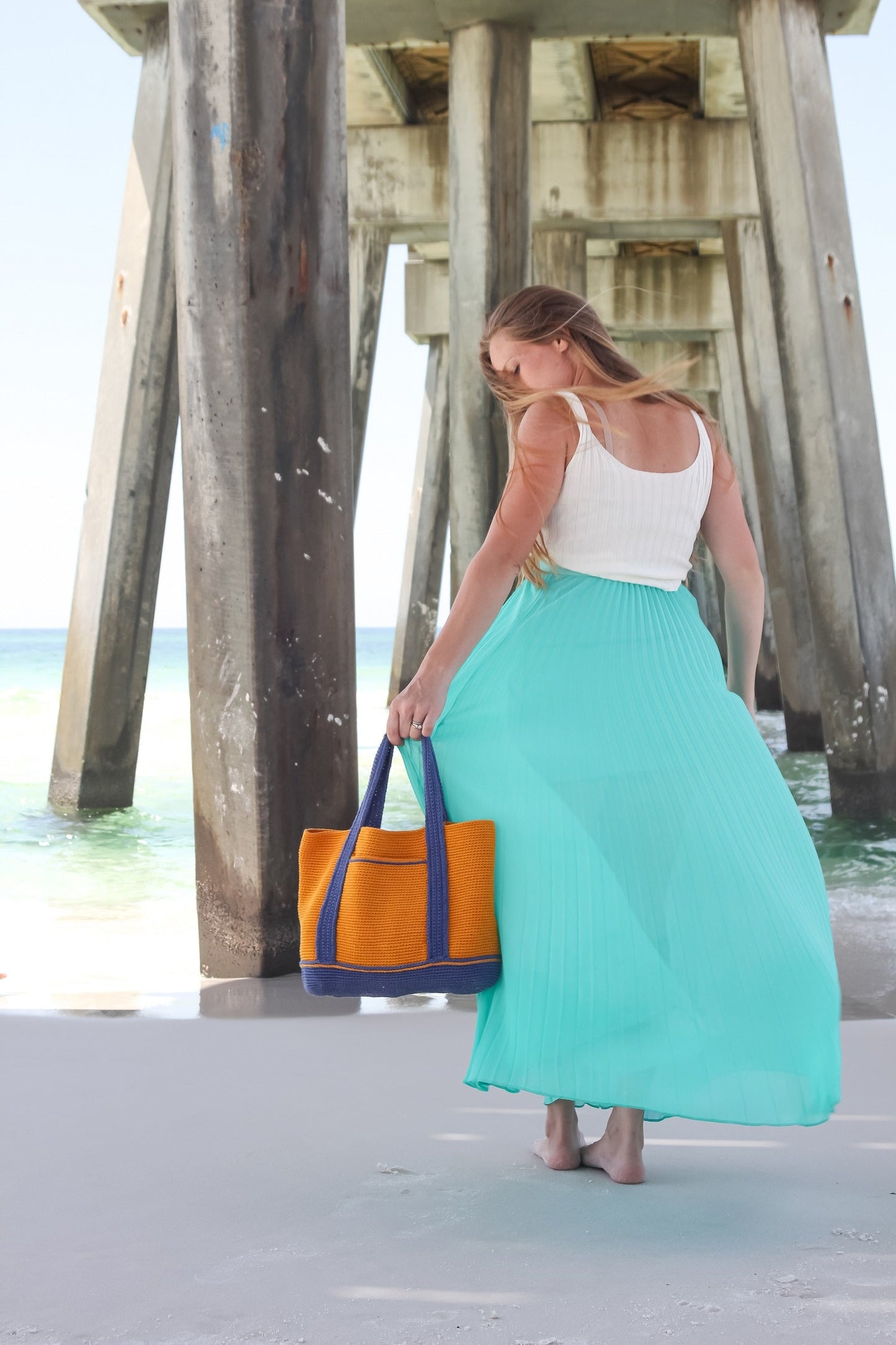 Crochet Kit - Basic Beach Tote
