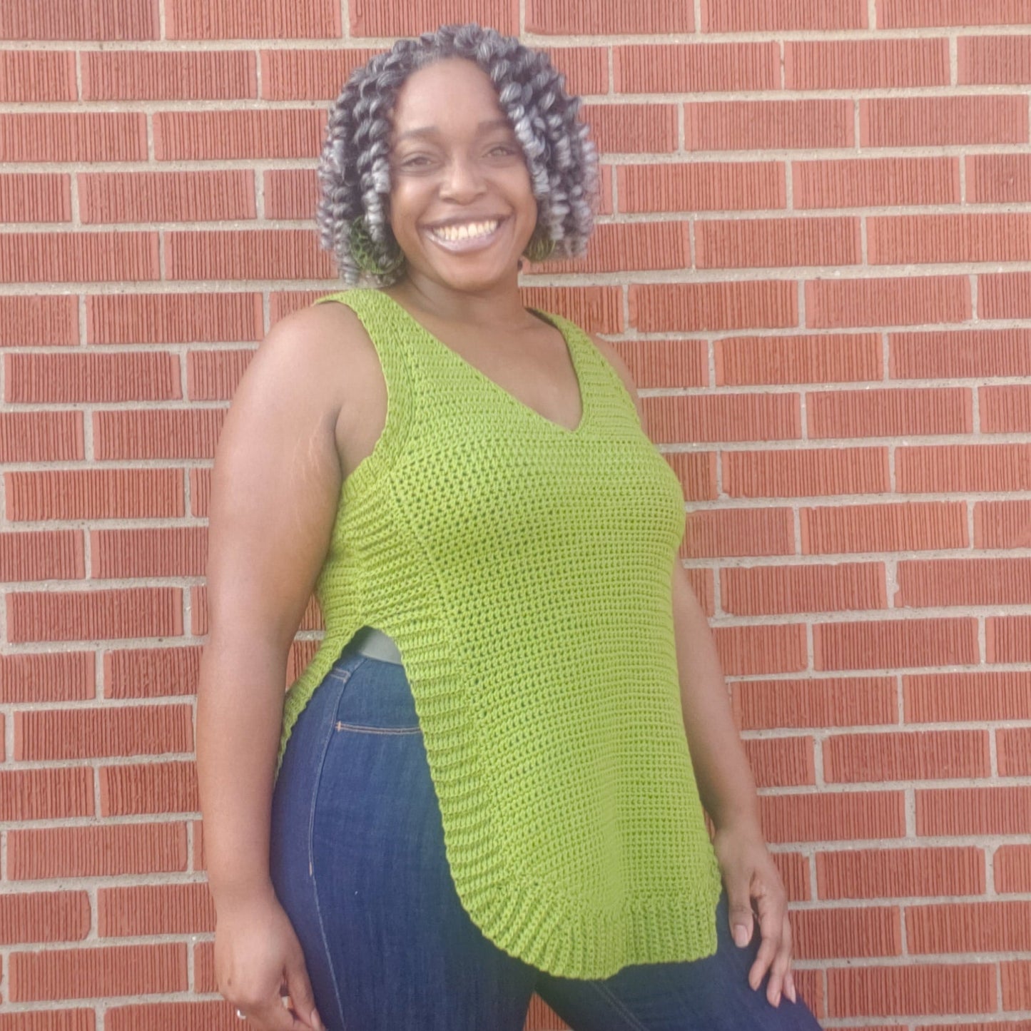 Crochet Kit - Split Tank