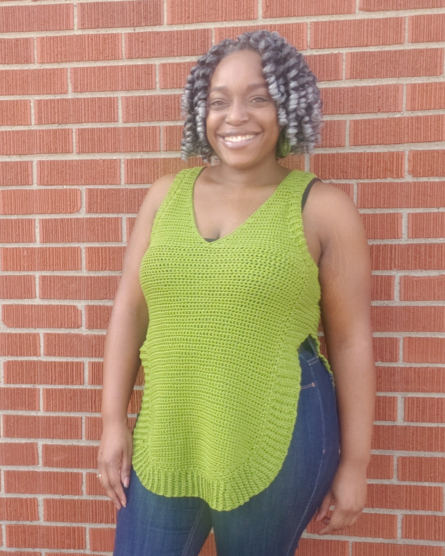 Crochet Kit - Split Tank