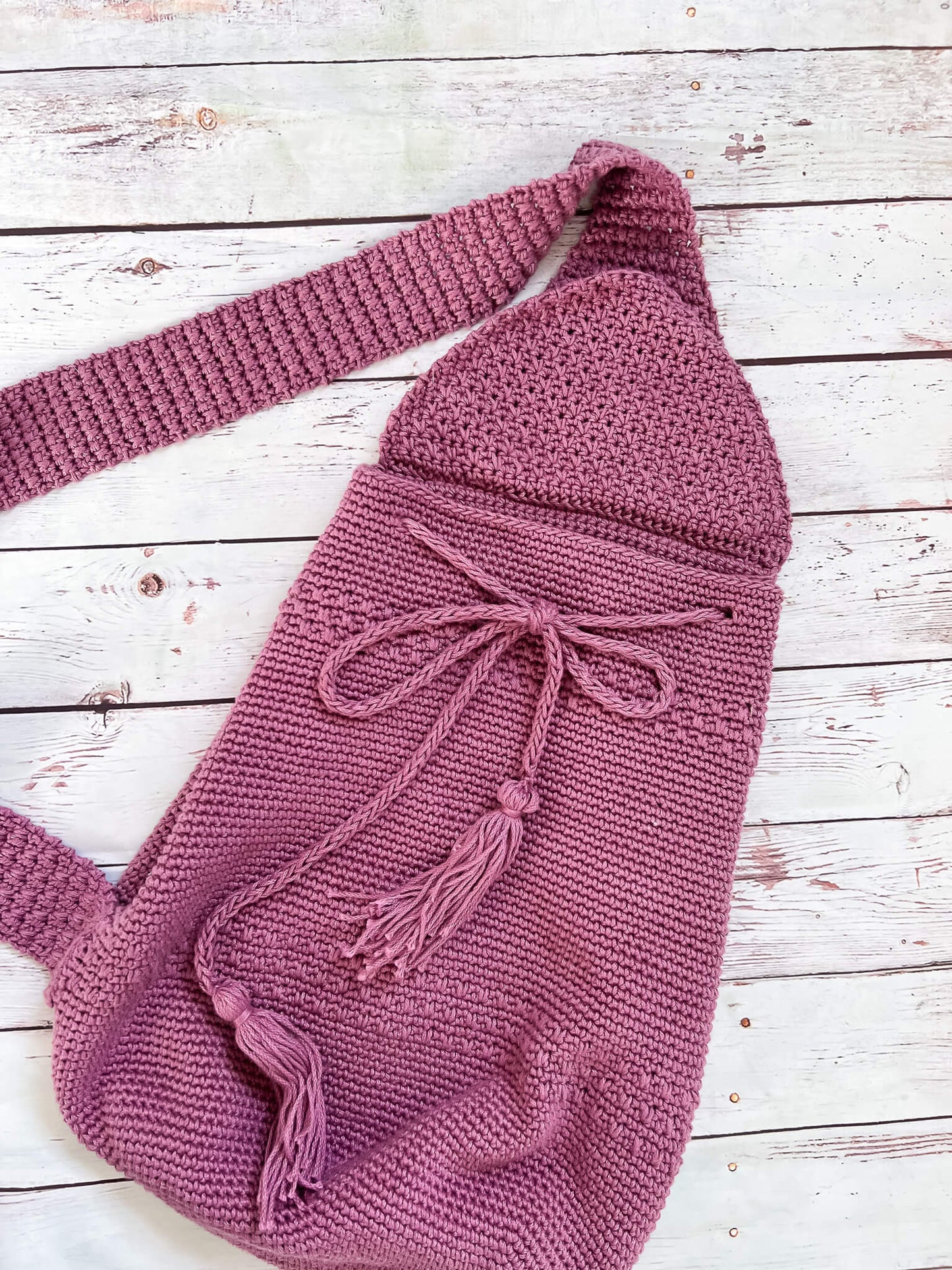 Crochet Kit - Crossbody Backpack