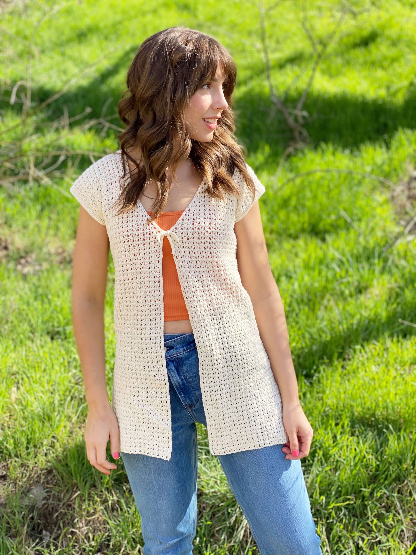 Crochet Kit - The Wendy Cardigan