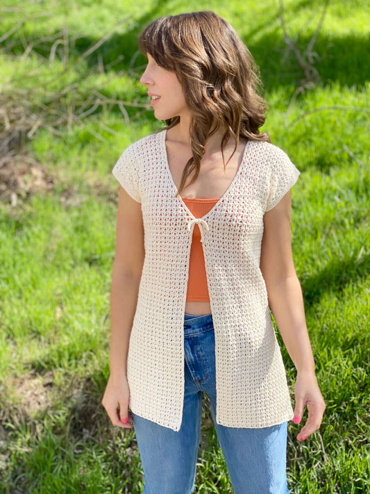 Crochet Kit - The Wendy Cardigan