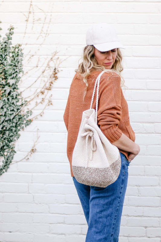 Crochet Kit - Voyager Backpack