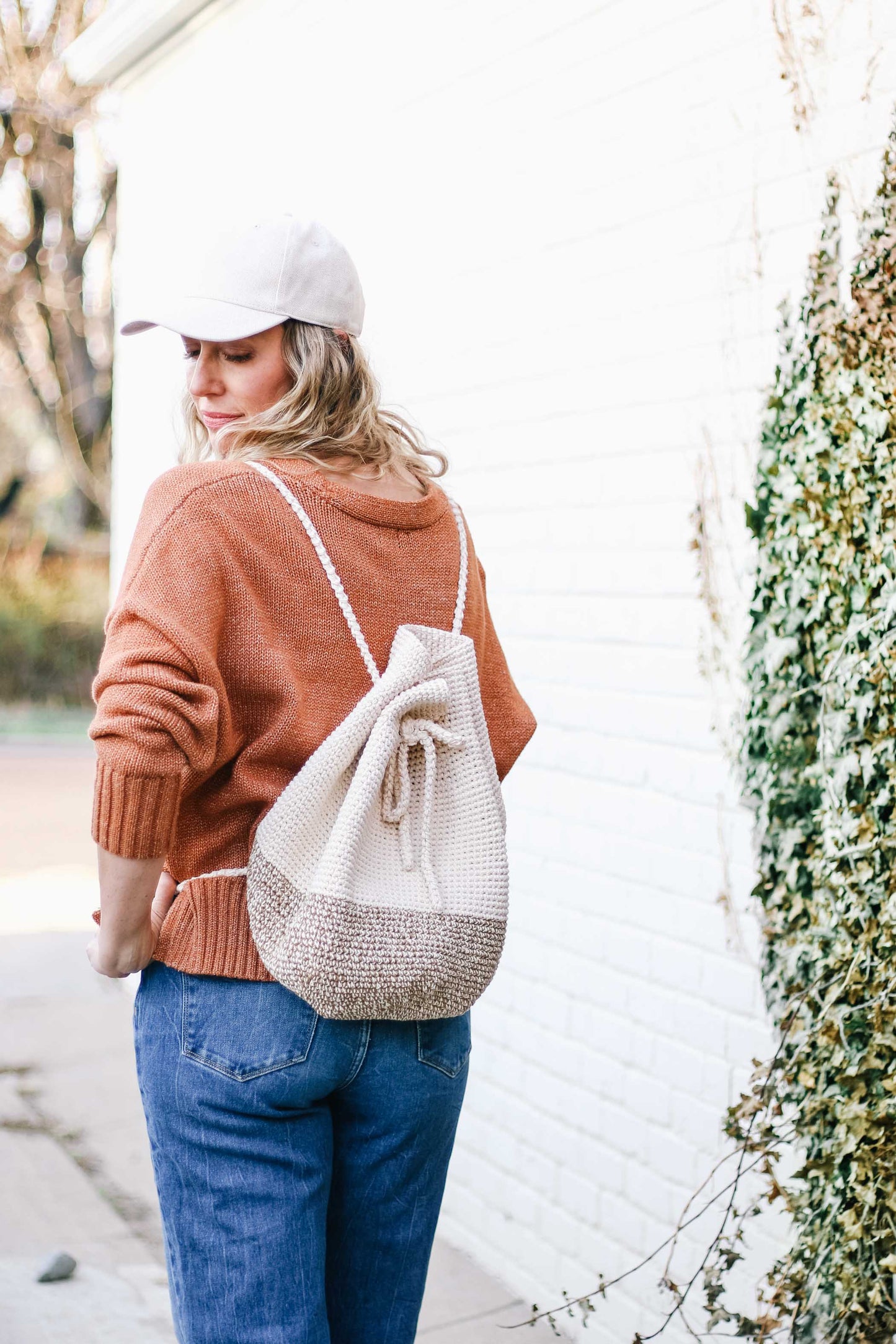 Crochet Kit - Voyager Backpack