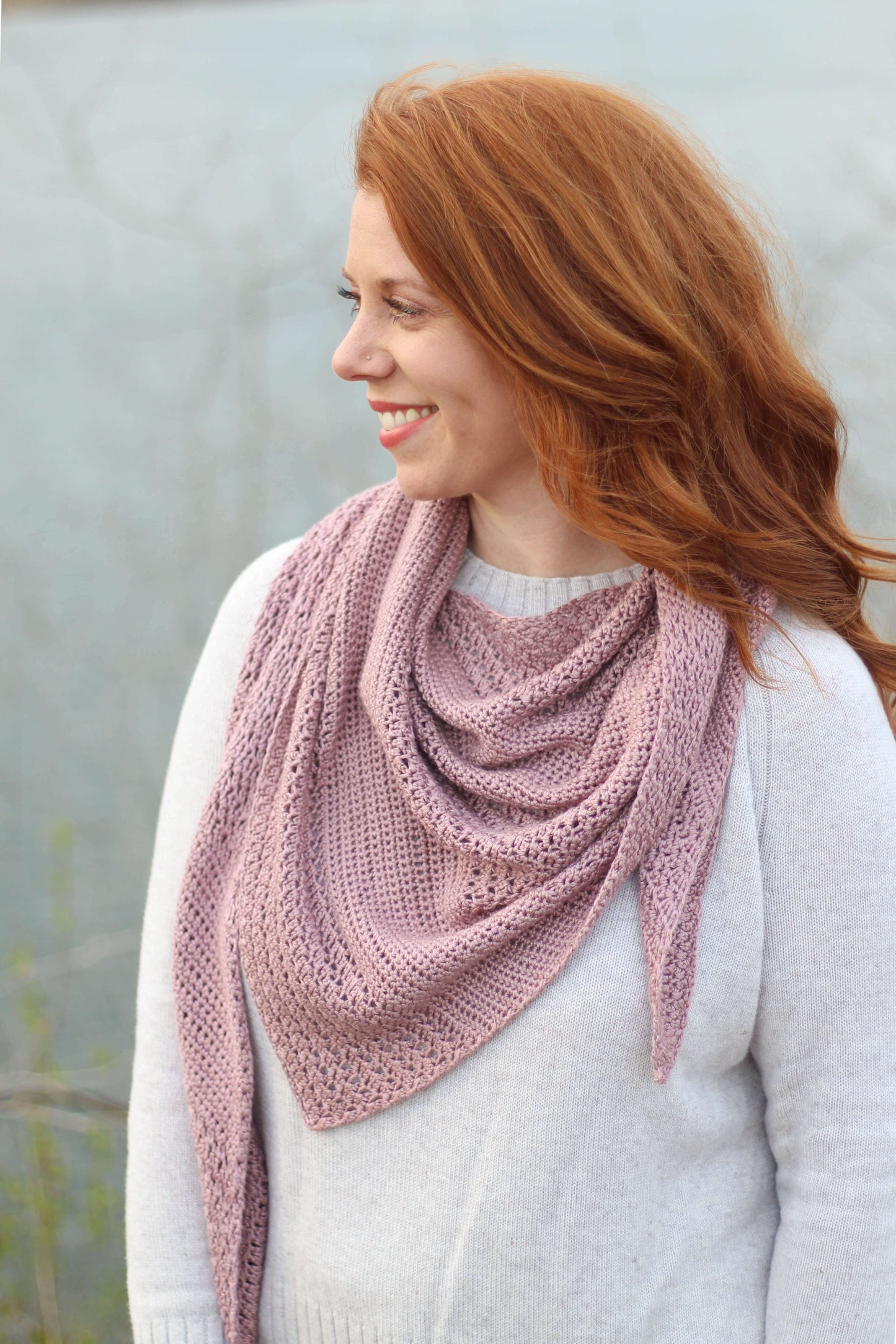Crochet Kit - Wisteria Wrap