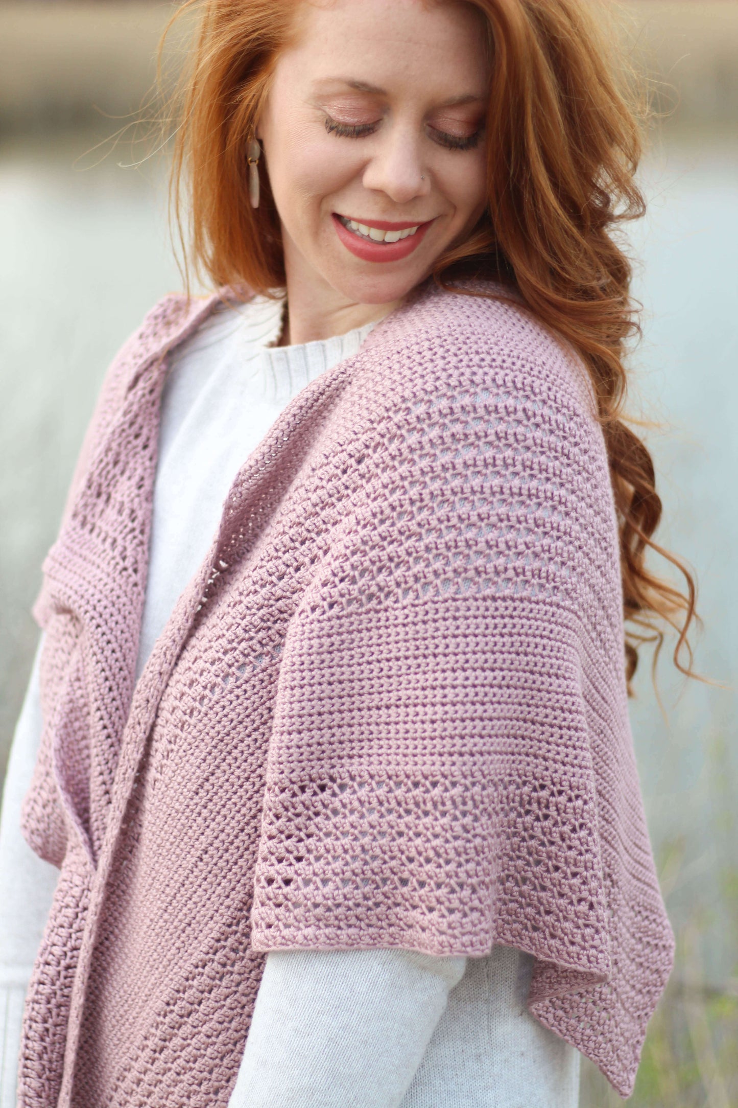 Crochet Kit - Wisteria Wrap