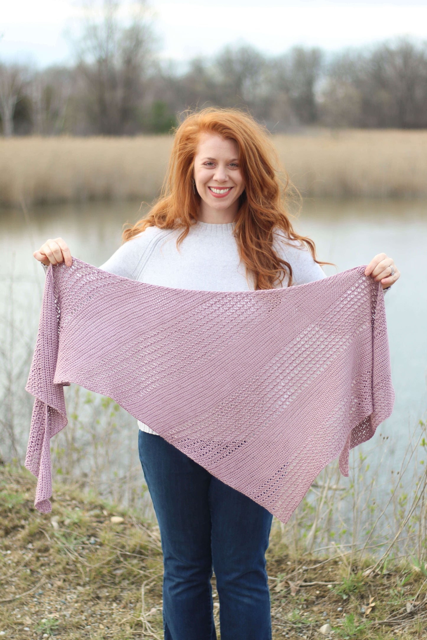 Crochet Kit - Wisteria Wrap