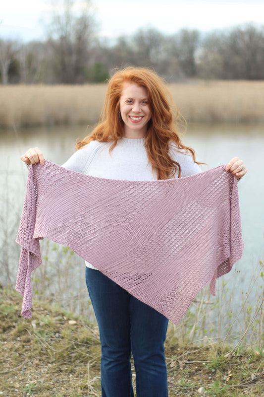 Crochet Kit - Wisteria Wrap
