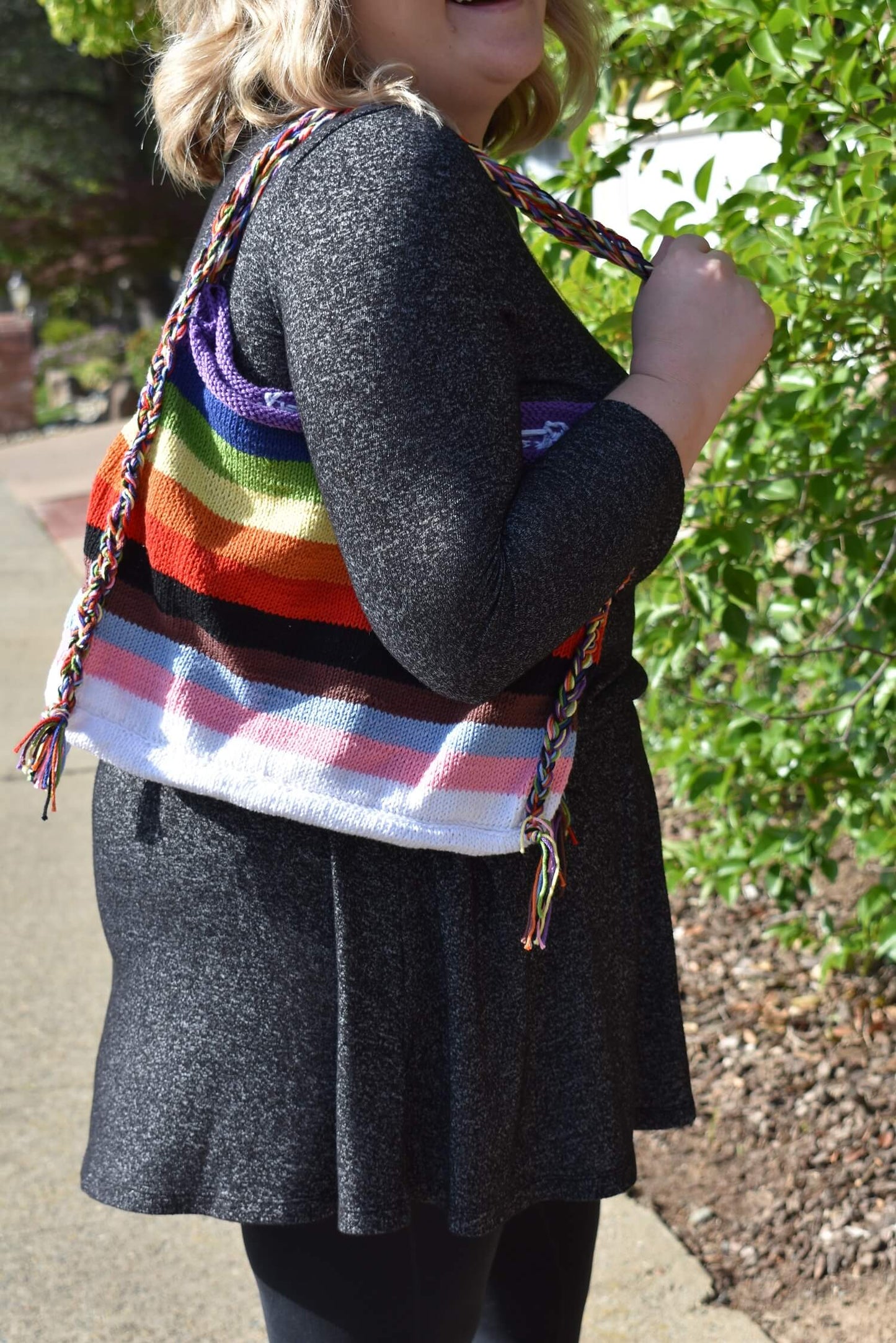 Knit Kit - Free 2 Be Shoulder Bag
