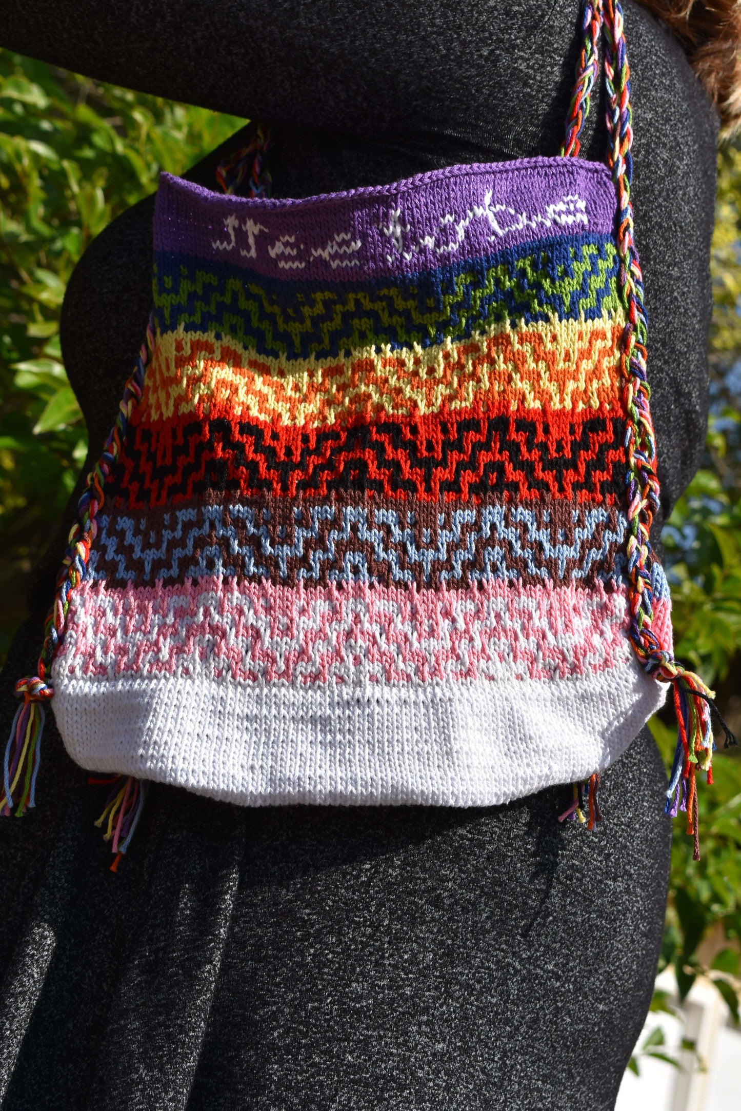Knit Kit - Free 2 Be Shoulder Bag