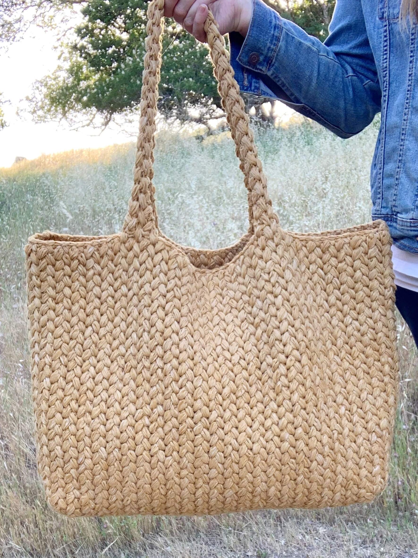Crochet Kit - The Marlowe Tote