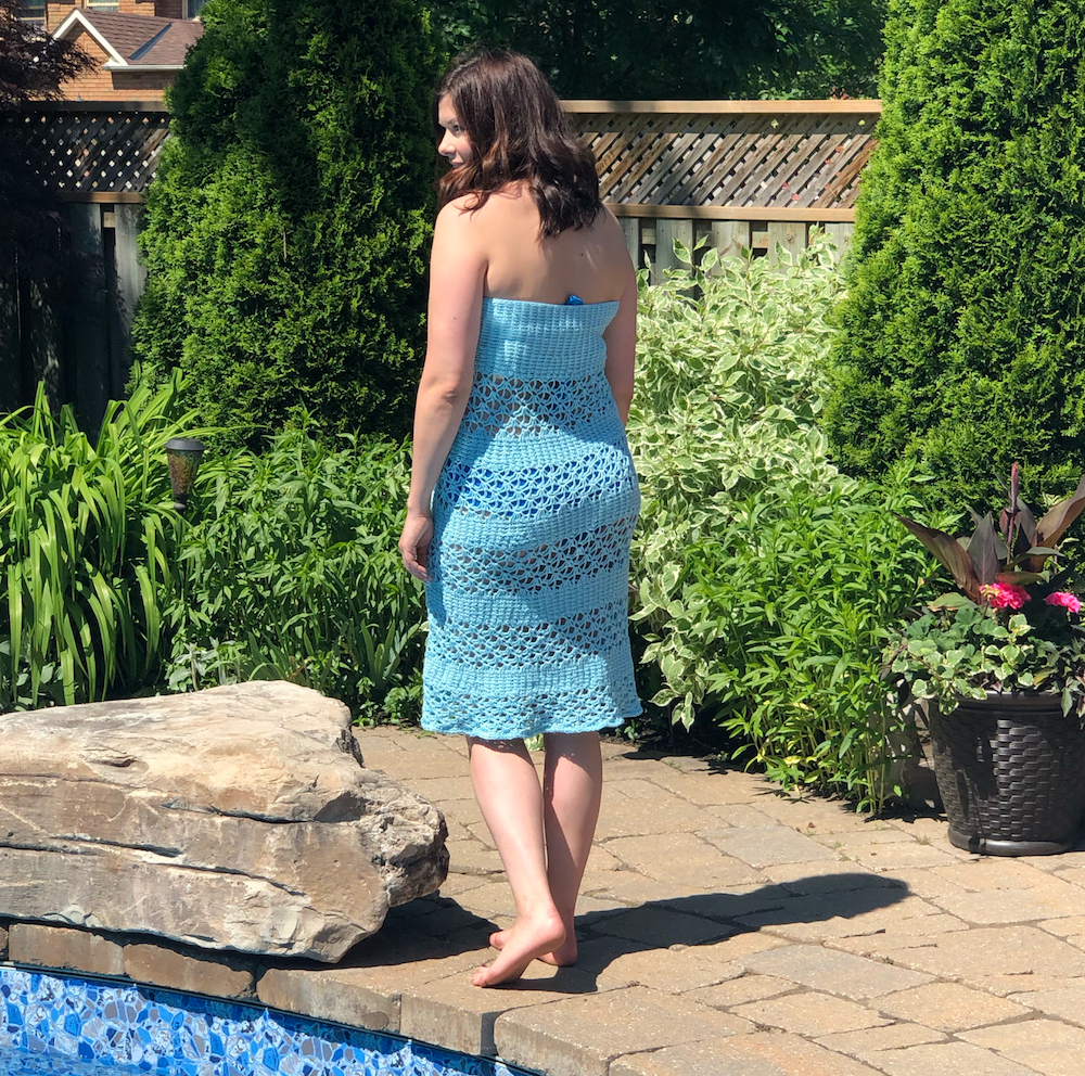 Crochet Kit - Tunisian Chill Cover Up