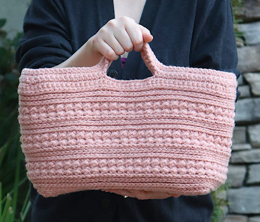 Crochet Kit - Diana Basket