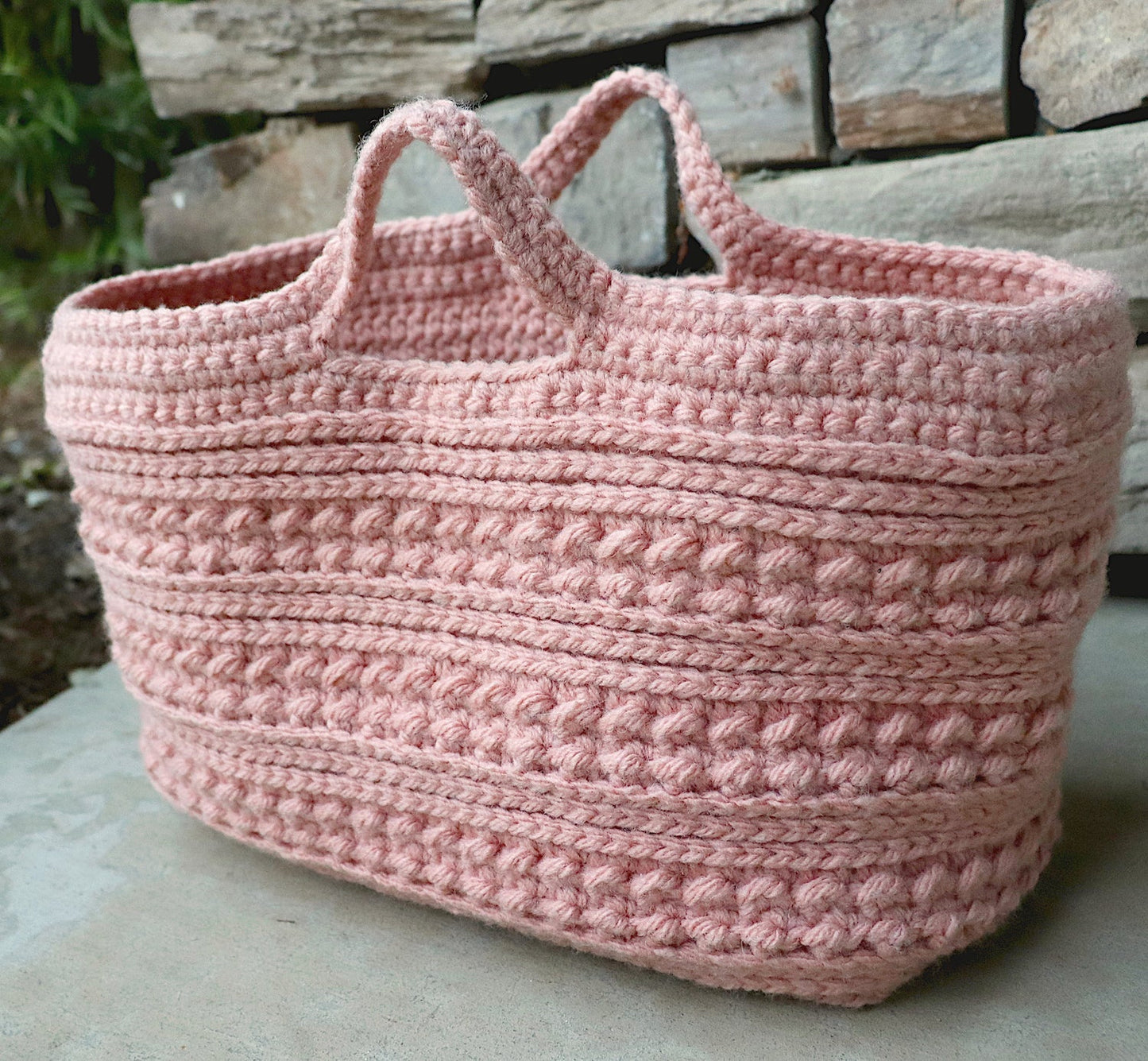 Crochet Kit - Diana Basket
