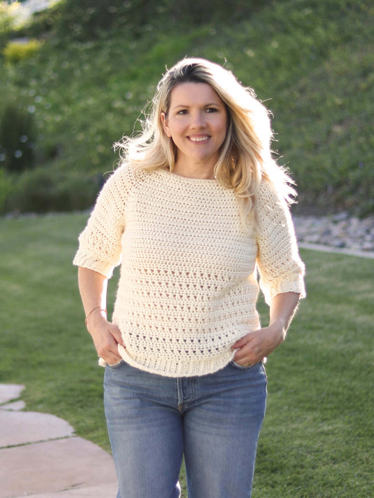 Crochet Kit - Portsmouth Sweater