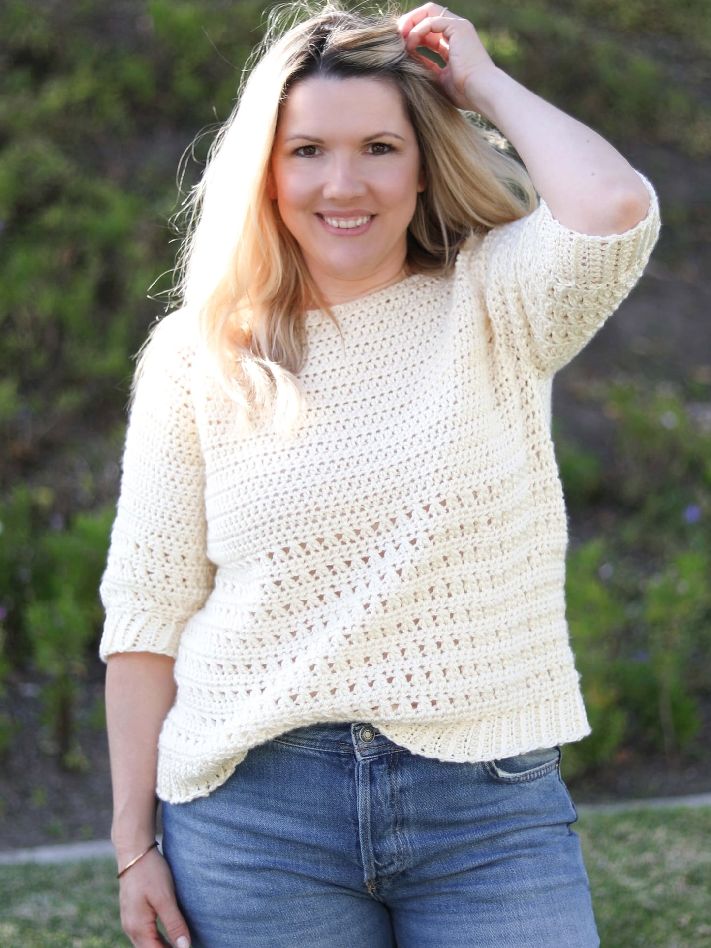 Crochet Kit - Portsmouth Sweater