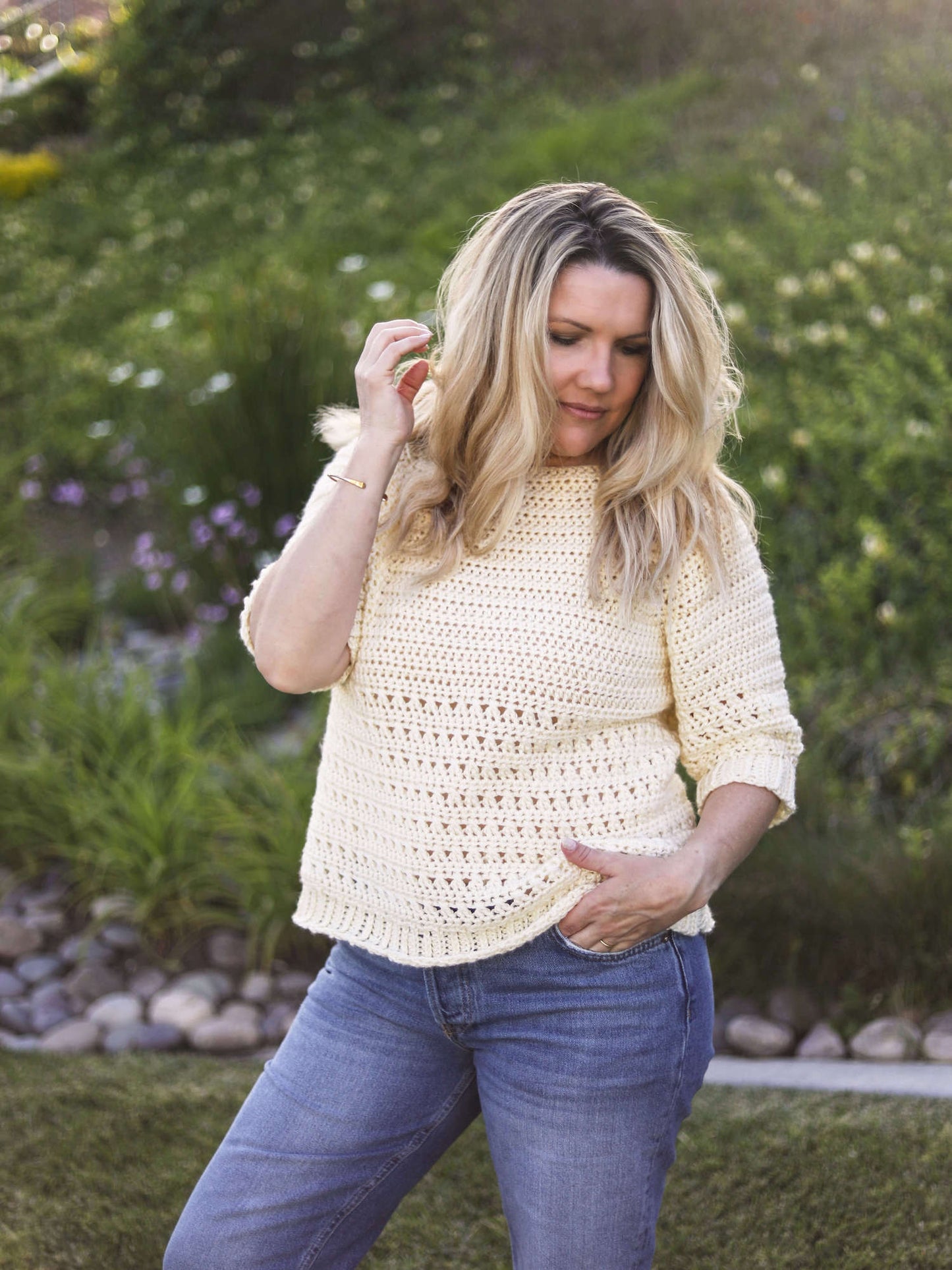 Crochet Kit - Portsmouth Sweater