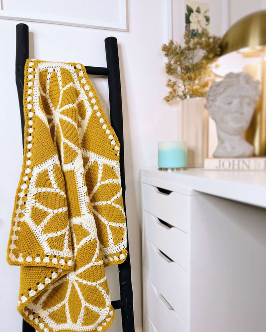 Crochet Kit - Butter Hill Blanket