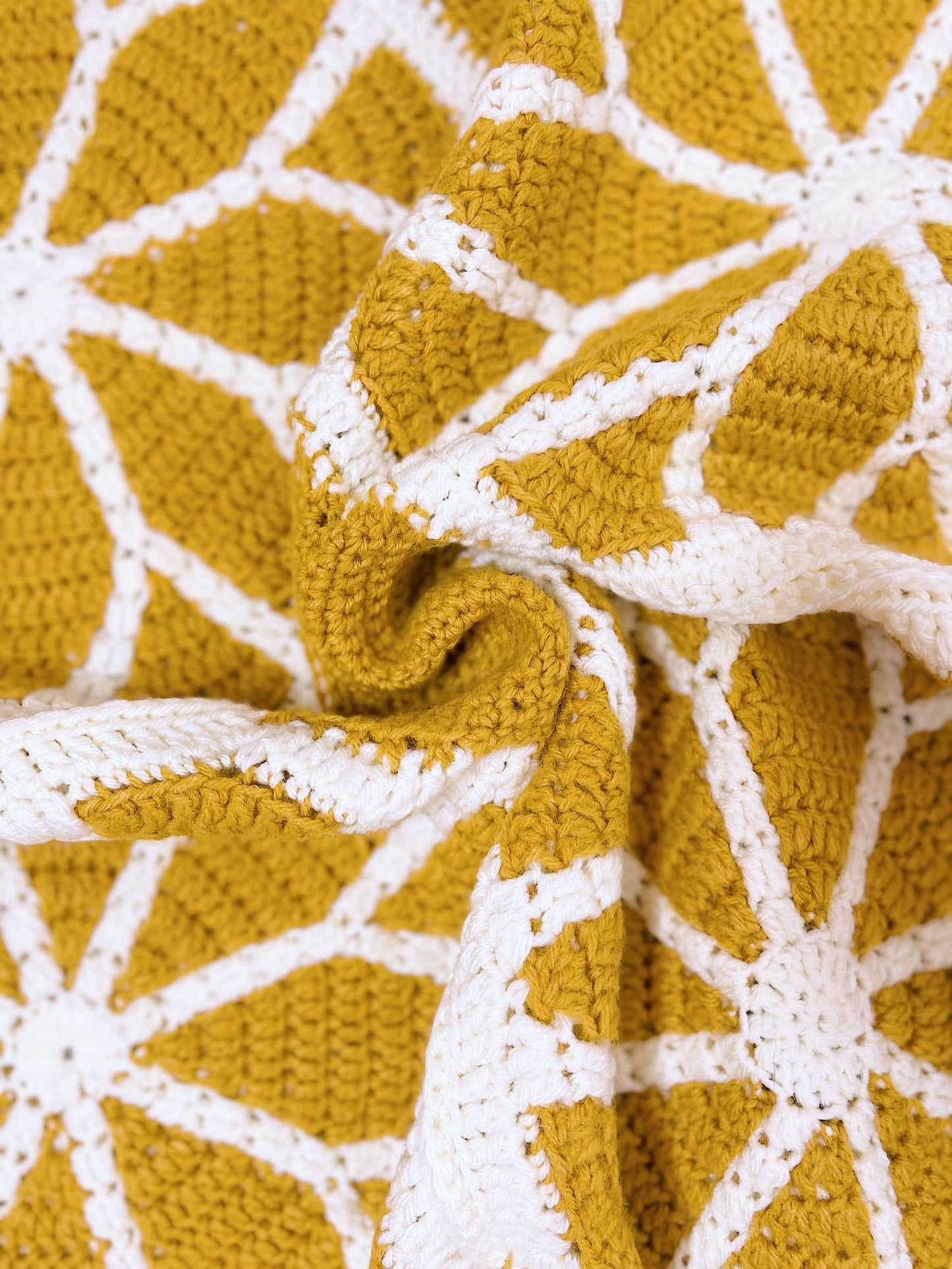 Crochet Kit - Butter Hill Blanket