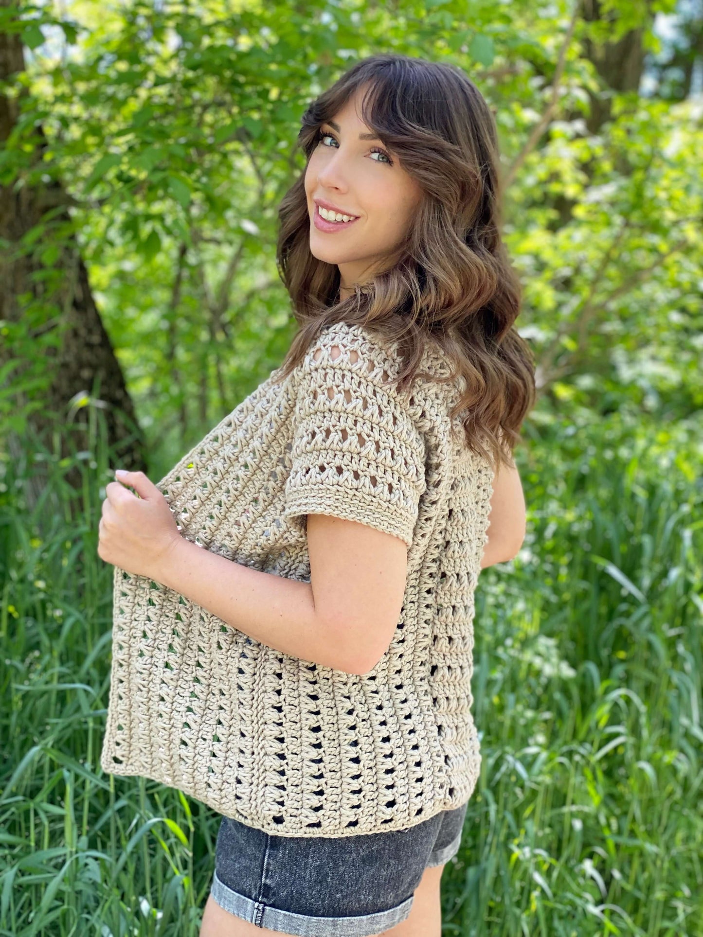 Crochet Kit - Summer Path Cardigan