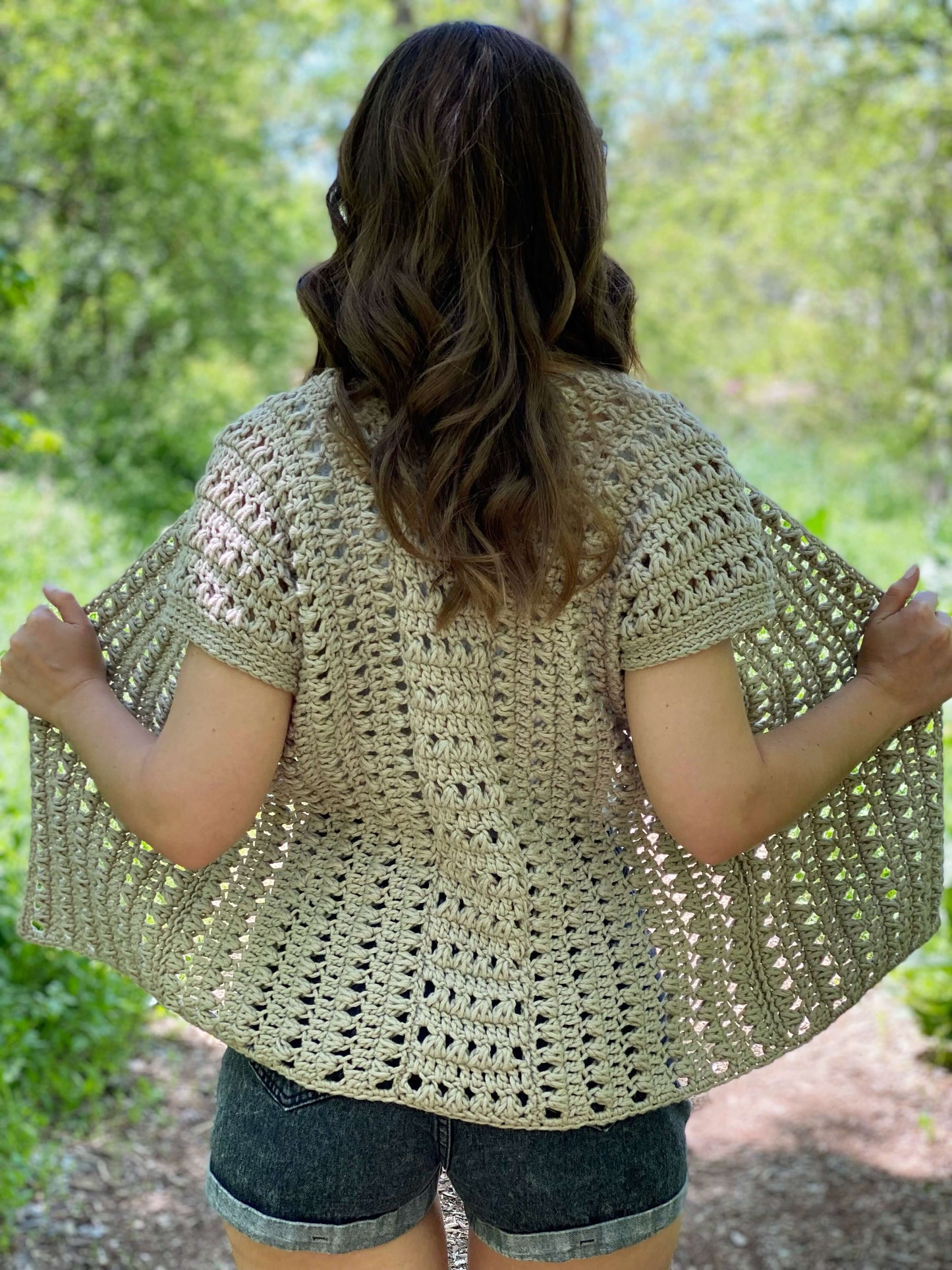 Crochet Kit - Summer Path Cardigan